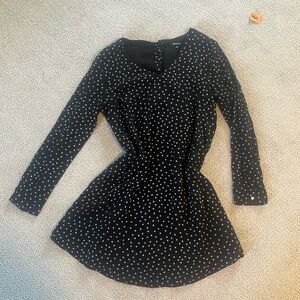 Madewell Star Pattern Dress, Size Small